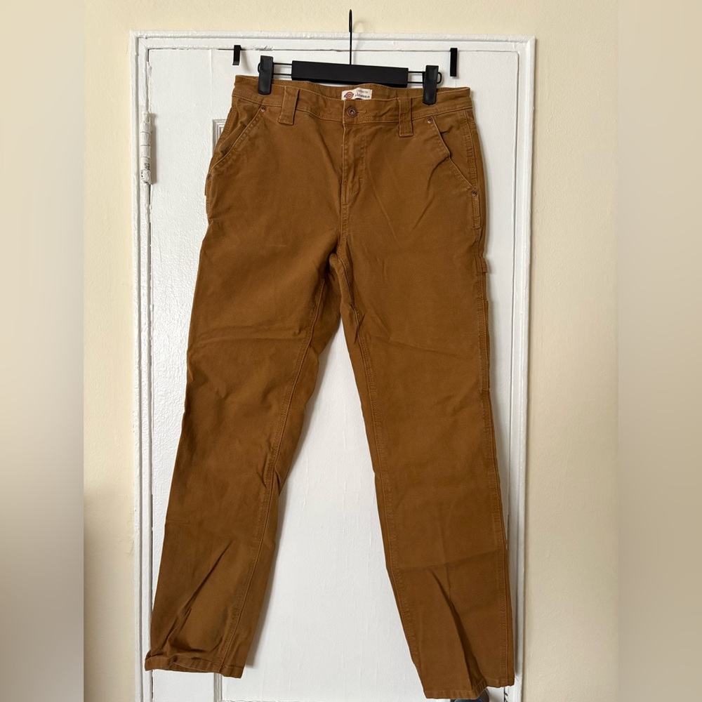 Dickies Women's FLEX Relaxed Fit Duck Carpenter Pants
